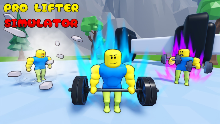 Pro Lifter Simulator