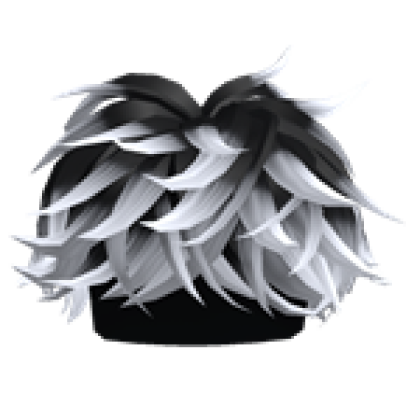 White Hair - Roblox