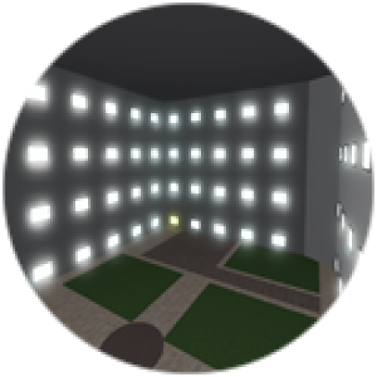 Level 188 Of The Backrooms - The Courtyard of Windows 
