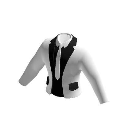 흰색 클래식 수트 - Roblox