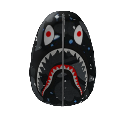 Space Camo Bape Hood Zip Up | Roblox Item - Rolimon'S