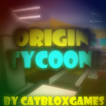 [NEW UPDATES!] Origin Tycoon (Beta)