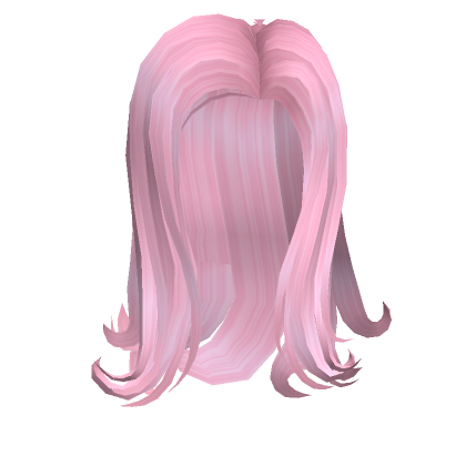 Roblox Item Breezy Y2K Hair in Pink