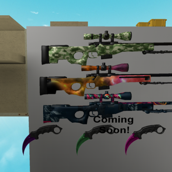 Sniper Dual [Skins Coming Our Soon]
