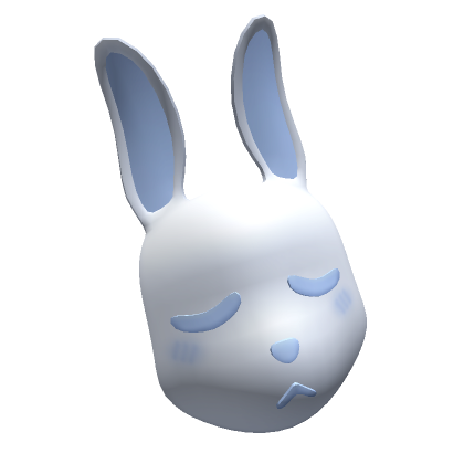 Blue Bunny Mask | Roblox Item - Rolimon's