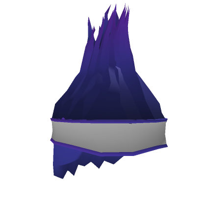 Blue Spiked Hair | Roblox Item - Rolimon's