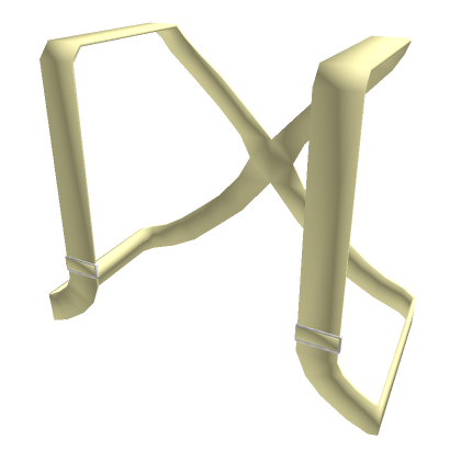 Backpack Straps - Yellow Pastel (1.0) | Roblox Item - Rolimon's