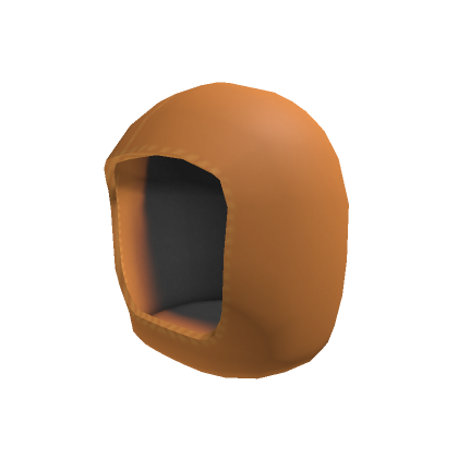 Roblox Item Orange HAZMAT Hood