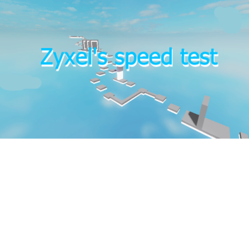 Zyxel's speed test[ALPHA]