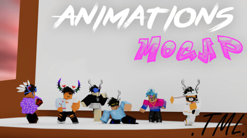 Animations: Mocap - Roblox