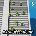 Ragdoll Engine but it's underwater