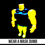 wear a mask simulator 