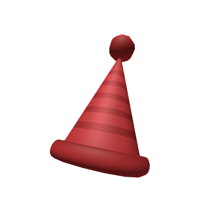 Red Pom Party Hat Roblox Item Rolimon s