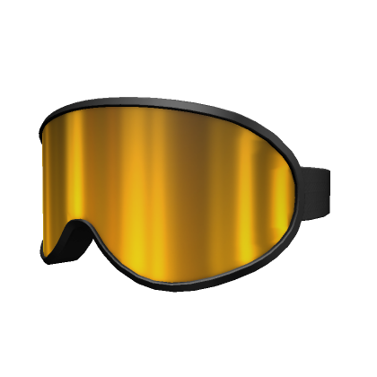 orange ski goggles's Code & Price - RblxTrade
