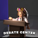 Debate Center 📣