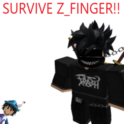 Survive Z Finger In AMONG US