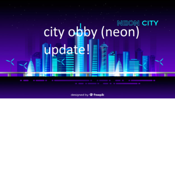 City obby (neon) update!