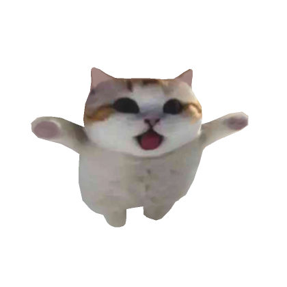 little cat jumping v2 - Roblox