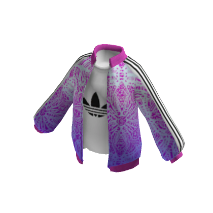 adidas Purple White Gamer Jacket Roblox Item Rolimon s