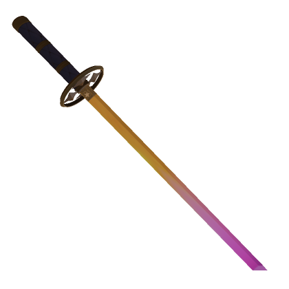 Star Katana Left - Roblox