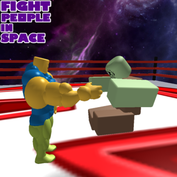 Fight People In Space