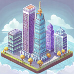 [ Idle 📈 ]  TOWER TOPIA 🏗️