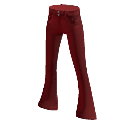 Roblox red jeans cheap