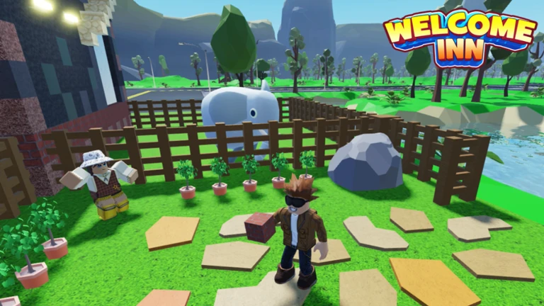 Welcome Inn ⛏🏡[Build]