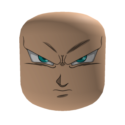 Super Saiyan 3 Goku Anime Face's Code & Price - RblxTrade