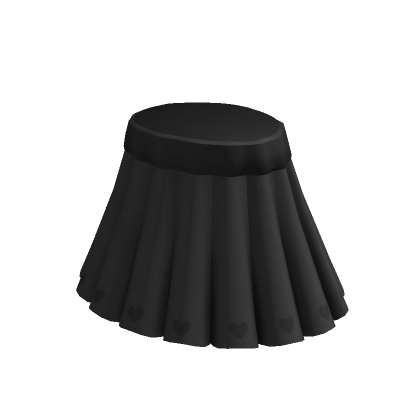 Black High Waisted Mini Skirt | Roblox Item - Rolimon's
