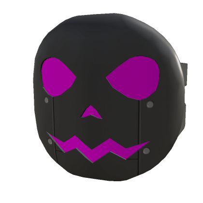 Roblox Item Purple Pumpking's Mask