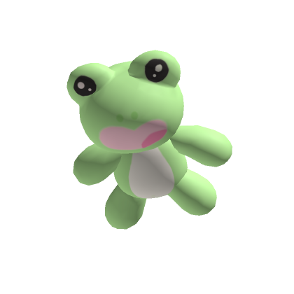 cute frog - Roblox