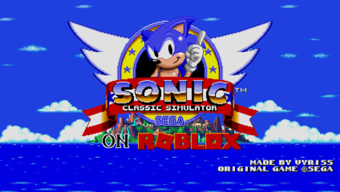 ✪ ¡¿Sonic 1 Online?! ✪  Sonic Online Roblox 