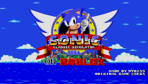 SEGA lança jogo oficial de Sonic dentro do Roblox