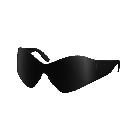 luxury black glasses  Roblox Item - Rolimon's