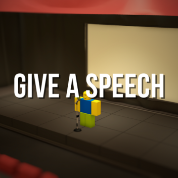 Give A Speech