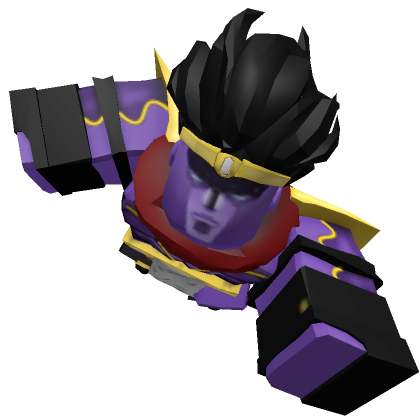 Star Platinum Face  Roblox Item - Rolimon's