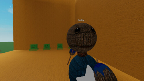 Kick the buddy - Roblox