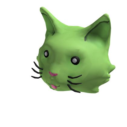 Toxic Green Cat | Roblox Item - Rolimon's