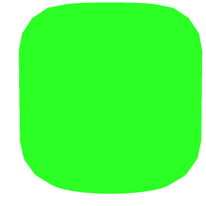 Roblox Item Faceless Green Glow
