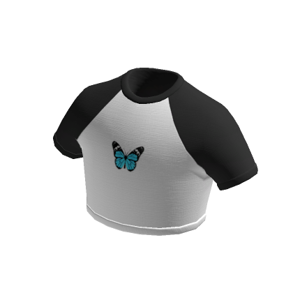 black and white t-shirt - Roblox