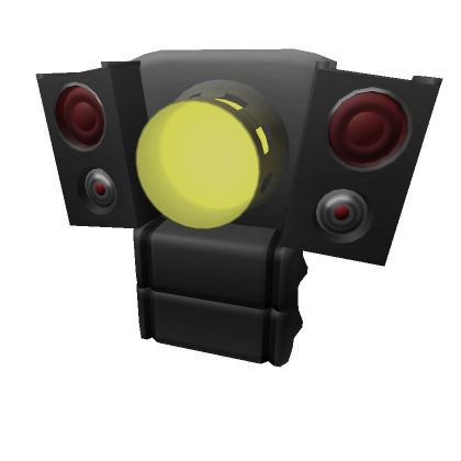 Titan Speakerman Upgrade Core Yellow | Roblox Item - Rolimon's