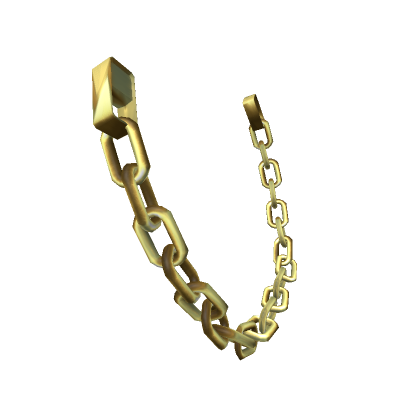 Gold Wallet Chain | Roblox Item - Rolimon's