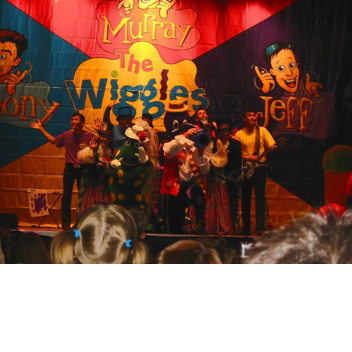 The Wiggles en concierto