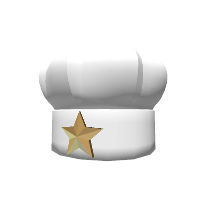 Sombrero de Chef Estrella - Roblox