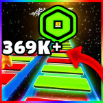 EASY GLASS BRIDGE ✨ Impossible Squid Game! RBX RBX