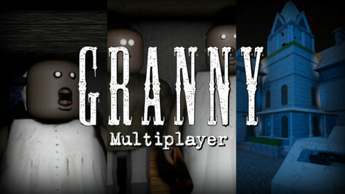 Granny Horror Game MULTIPLAYER with 3 PLAYERS! (Granny Horror Game Roleplay  Part 2) 