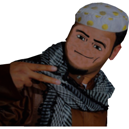 Man face on arabic dude's Code & Price - RblxTrade