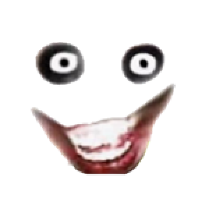 jeff the killer face - Roblox