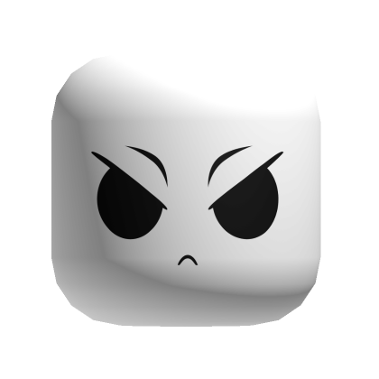 Angry Emoji Head - Roblox